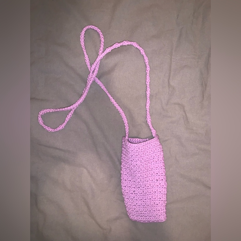 HANDMADE LAVENDER CROCHET PHINE SLING
